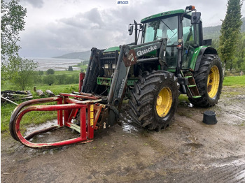Farm tractor 2000 John Deere 6610 4x4 tractor w/ front loader.: picture 2