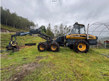 Forestry harvester 2004 Ponsse Ergo: picture 2