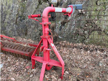 Fertilizer spreader