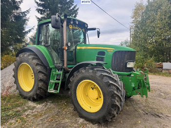 Farm tractor JOHN DEERE 6930