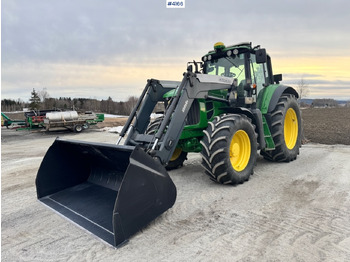 Farm tractor JOHN DEERE 7430