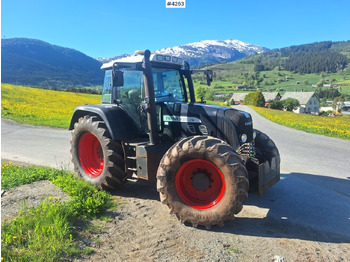 Farm tractor