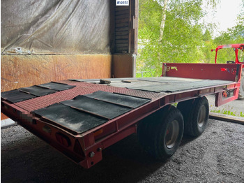 Low loader trailer JPM