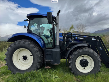 Farm tractor 2013 New Holland T7.210 AC Blue Power m/ Frontlaster: picture 2 Farm tractor 2013 New Holland T7.210 AC Blue Power m/ Frontlaster: picture 2