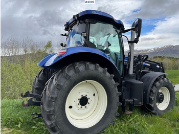 Farm tractor 2013 New Holland T7.210 AC Blue Power m/ Frontlaster: picture 3 Farm tractor 2013 New Holland T7.210 AC Blue Power m/ Frontlaster: picture 3