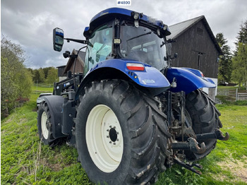 Farm tractor 2013 New Holland T7.210 AC Blue Power m/ Frontlaster: picture 5 Farm tractor 2013 New Holland T7.210 AC Blue Power m/ Frontlaster: picture 5