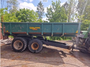 Leasing of  2013 Palmse 1200 Dump Trailer 2013 Palmse 1200 Dump Trailer: picture 1