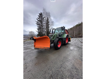 Farm tractor FENDT 514 Vario