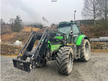 Farm tractor DEUTZ Agrotron