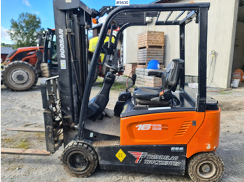 Forklift 2018 Doosan B16X-7: picture 4 Forklift 2018 Doosan B16X-7: picture 4