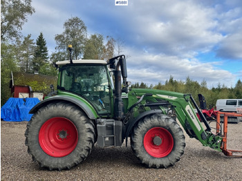 Farm tractor FENDT 516 Vario