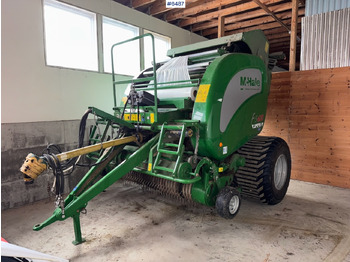 Hay and forage equipment McHALE