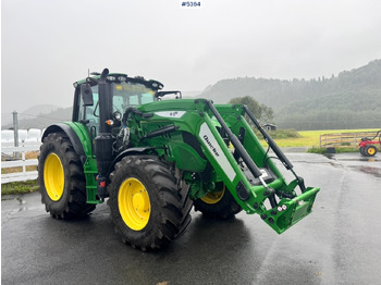 Farm tractor JOHN DEERE 6155M