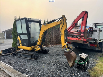 Leasing of Approx. 2004 CAT 301.8 Mini excavator w/ 4 buckets and grapple. Approx. 2004 CAT 301.8 Mini excavator w/ 4 buckets and grapple.: picture 1 Leasing of Approx. 2004 CAT 301.8 Mini excavator w/ 4 buckets and grapple. Approx. 2004 CAT 301.8 Mini excavator w/ 4 buckets and grapple.: picture 1