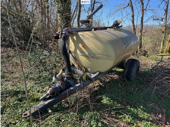 Manure spreader