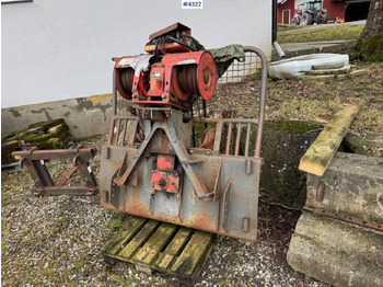 Forestry equipment