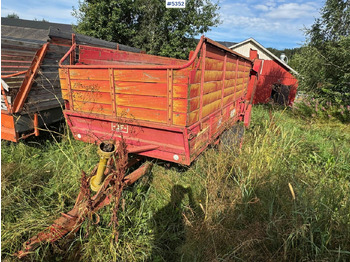Hay and forage equipment