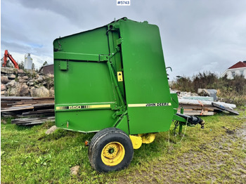 Hay and forage equipment John Deere 550 Round Baler.: picture 5