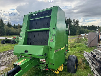 Hay and forage equipment John Deere 550 Round Baler.: picture 2