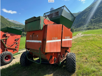 Hay and forage equipment