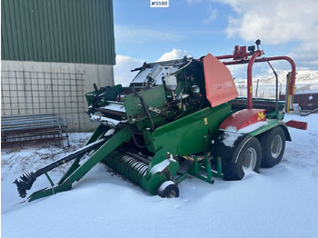 Hay and forage equipment