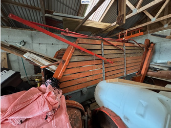 Hay and forage equipment Underhaug Avlesservogn w/net and throwing rotor.: picture 4