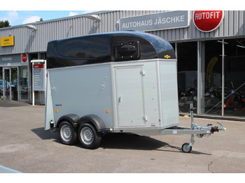 Leasing of  Humbaur Equitos Alu Plus 2400 Pferdeanhänger Sattelkamme Humbaur Equitos Alu Plus 2400 Pferdeanhänger Sattelkamme: picture 1