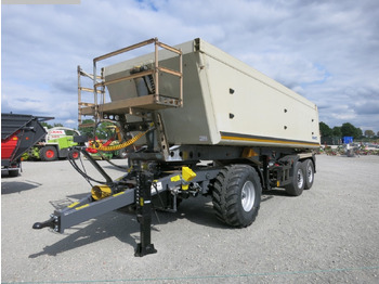 Tipper semi-trailer SCHMITZ SKI