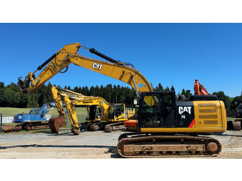 Crawler excavator CATERPILLAR 326