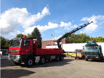 Crane truck DAF 85