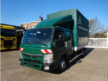 Curtain side van FUSO Canter