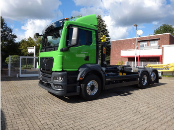 Hook lift truck MAN TGS