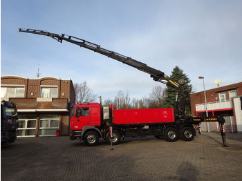 Crane truck MAN