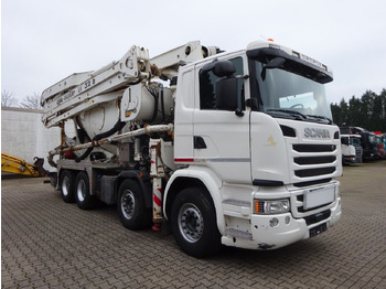 Concrete pump truck SCANIA 2