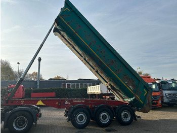 Tipper semi-trailer SCHMITZ