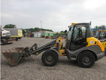 Wheel loader MECALAC