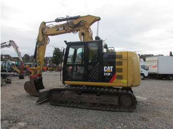 Crawler excavator Cat 313 F L Kettenbagger 65.000 EUR / AC: picture 5