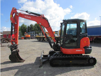 Mini excavator KUBOTA