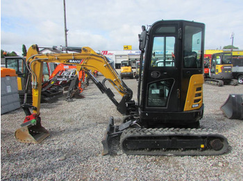 Mini excavator SANY