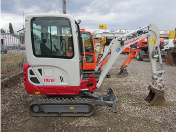 Mini excavator TAKEUCHI