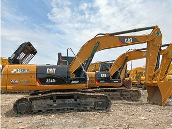 Crawler excavator CATERPILLAR 342D: picture 2