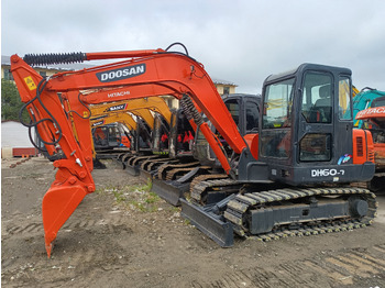 Mini excavator DOOSAN DH60-7