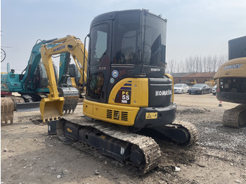 Crawler excavator KOMATSU PC55