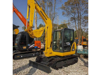 Mini excavator KOMATSU PC56