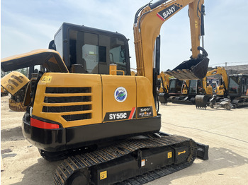 Mini excavator SANY