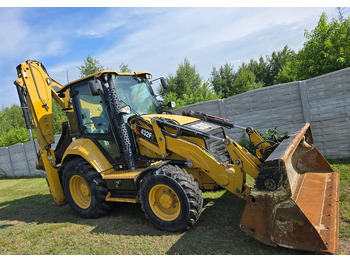 Backhoe loader Caterpillar: picture 2
