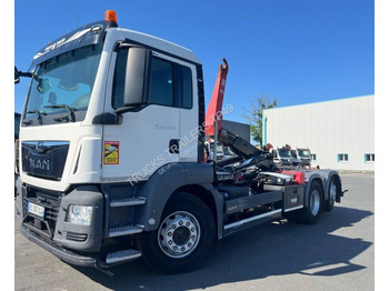 Hook lift truck MAN TGS 26.460
