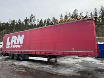 Curtainsider semi-trailer KRONE