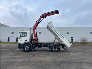 Crane truck