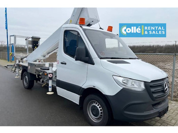 Truck mounted aerial platform PALFINGER